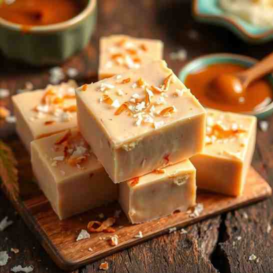 Costa Rican Coconut Fudge - Better Than Goat Milk Caramel